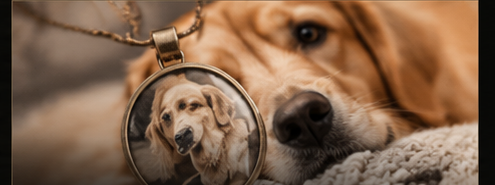 Keep a beloved pet close.