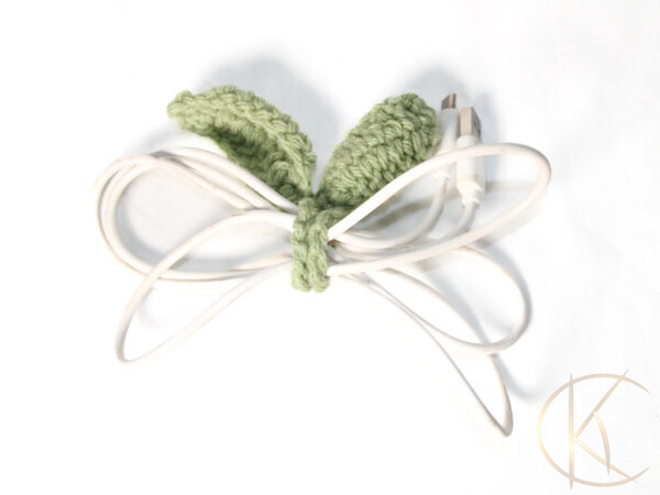 Crochet Leaf sprouts Set (3) - Image 2