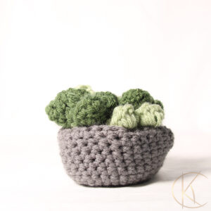 Crochet Succulent Plant Pot Coaster Set 1