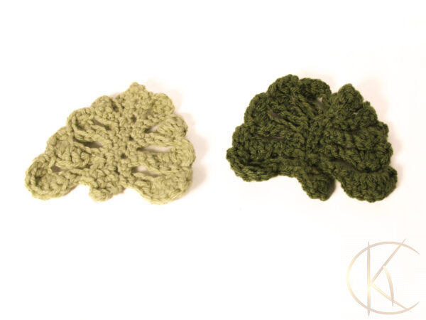 Crochet Succulent Plant Pot Coaster Set 2 - Image 4