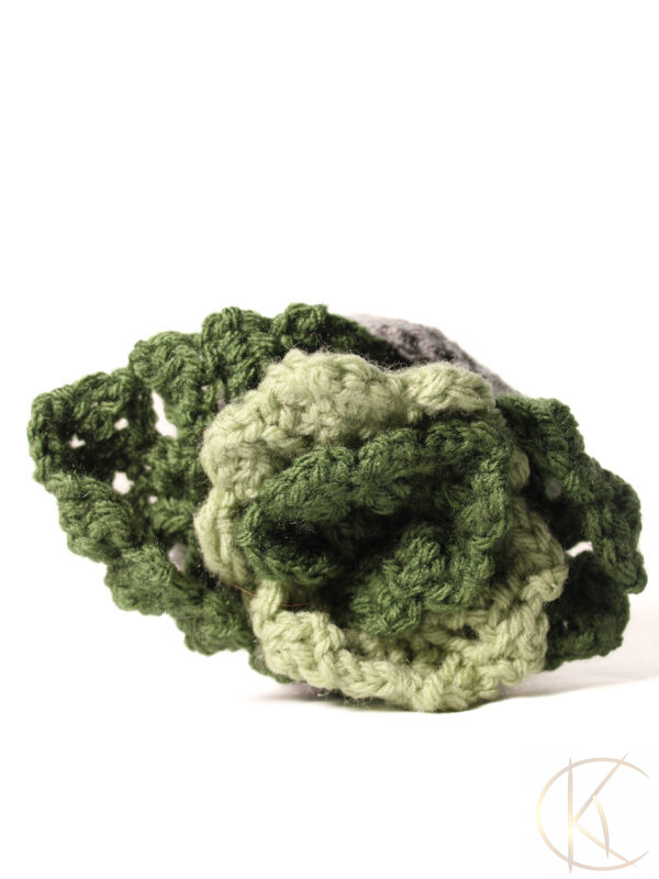 Crochet Succulent Plant Pot Coaster Set 2 - Image 2