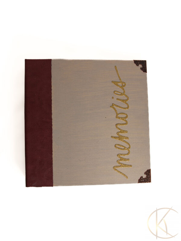 Handmade wooden photo album "Memories" - Image 4