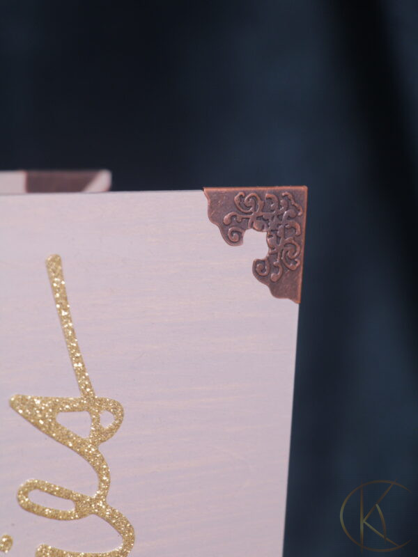Handmade wooden photo album "Memories" - Image 8